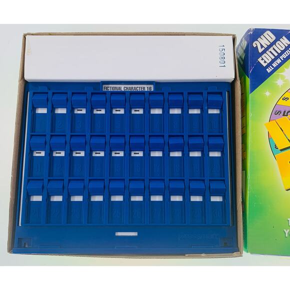 Wheel Of Fortune Board Game Pressman 2nd Edition 2005 Word Puzzles Home Version - Picture 3 of 11